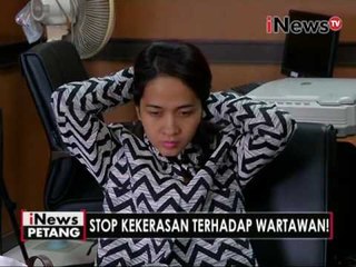 MNC Media laporkan tindakan kekerasan pada dewan Pers - iNews Petang 19/08