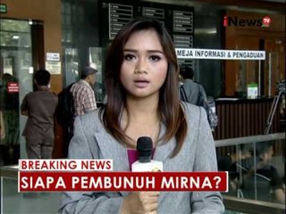 Sidang lanjutan Jessica ke 13, menghadirkan 3 saksi ahli dari RSCM 17 - iNews Breaking News 18/08