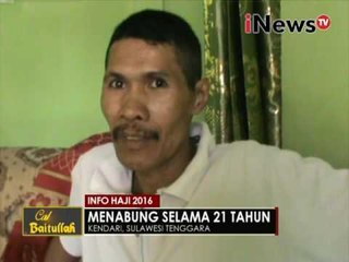 Menabung selama 21 tahun, tukang bubur naik haji,  - iNews Siang 22/08