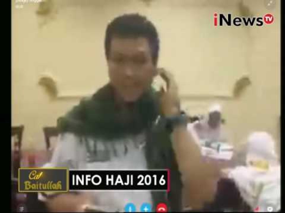 Telewicara : Info Haji 2016 - iNews Petang 19/08