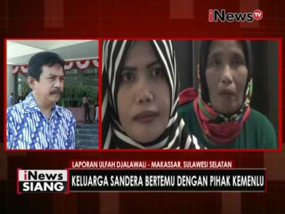 Live Report : terkait penyanderaan warga Makassar oleh Abu Sayyaf - iNews Siang 19/08