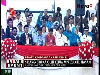 Pidato kenegaraan Presiden dalam sidang tahunan MPR 02 - Live Event 16/08