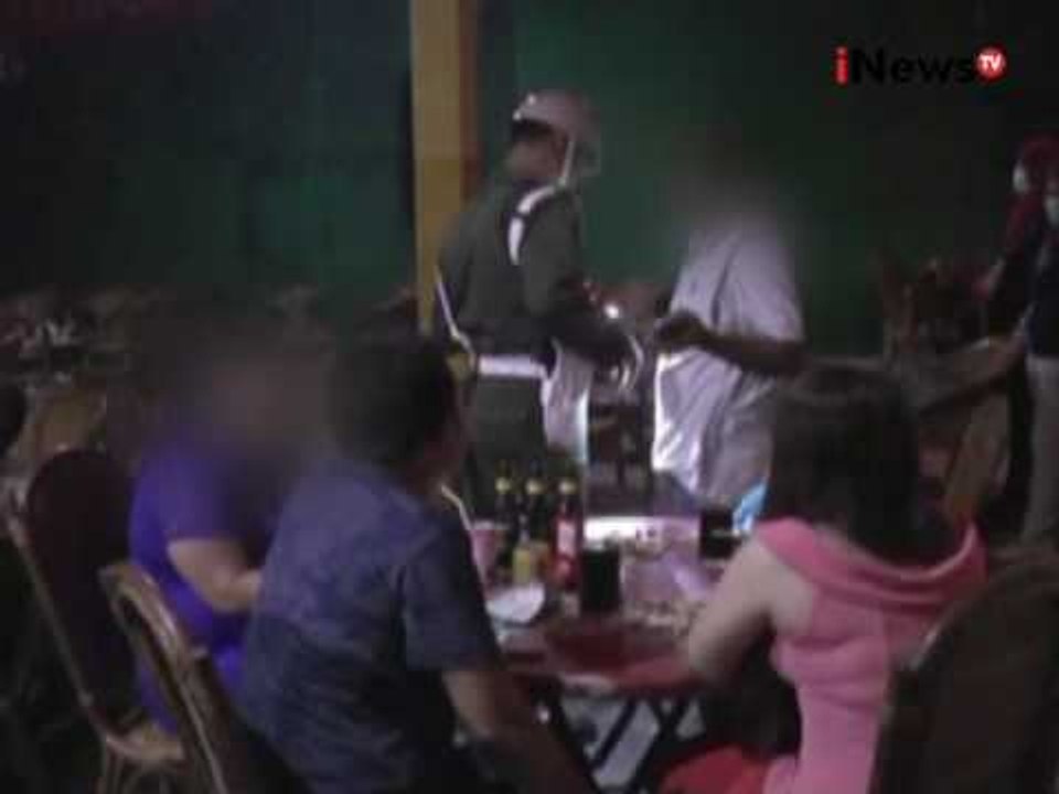 PM Jambi amankan 5 oknum TNI saat pesta miras - iNews Pagi 19/08