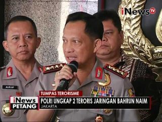 Tumpas Terorisme, Konsentrasi pengejaran pada 3 sektor Poso Pesisir - iNews Petang 19/08