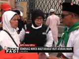 Kemenag minta calon Jamaah haji patuhi aturan main yang berlaku - iNews Pagi 22/08