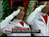Detik detik penurunan bendera Merah Putih di Istana Negara - iNew Petang 17/08