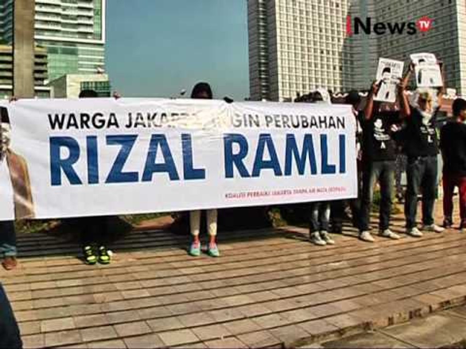 Demi meraih simpati warga, Balon Gubernur Sandiaga Uno lari menyusuri Duren Sawit - iNews Pagi 22/08