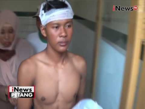 Tawuran antar Desa, Tawuran dipicu karena saling ejek saat gerak jalan - iNews Malam 22/08