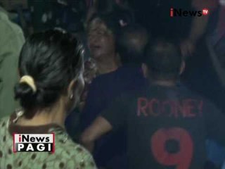 Berkendara dengan kecepatan tinggi, sepeda motor terjun bebas ke sungai - iNews Pagi 23/08