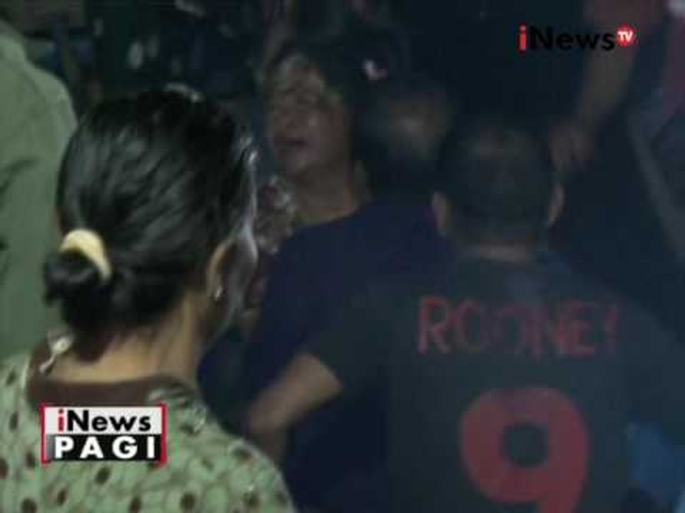 Berkendara dengan kecepatan tinggi, sepeda motor terjun bebas ke sungai - iNews Pagi 23/08