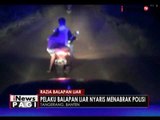 Pelaku balap liar kocar kacir saat di razia polisi di Tangerang, Banten - iNews Pagi 23/08