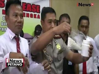 Download Video: 4 orang tersangka penjual obat keras diamankan polisi - iNews Petang 22/08