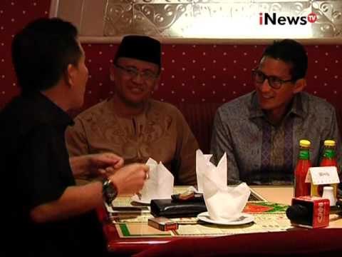 Koalisi kekeluargaan belum putuskan wakil untuk Sandiaga Uno - iNews Pagi 23/08