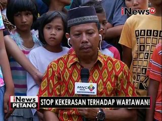 Dialog 02 : Stop kekerasan terhadap Wartawan - iNews Petang 19/08