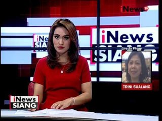 Live by phone : Trini Sualang, terkait kondisi jamaah haji ilegal yang ditahan - iNews Siang 23/08