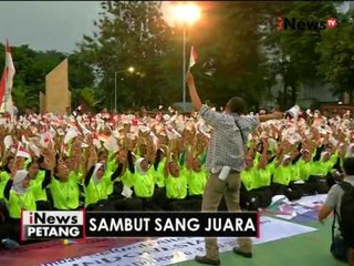 Live : suasana persiapan penyambutan atlet olimpiade di kantor Kemenpora - iNews Petang 23/08