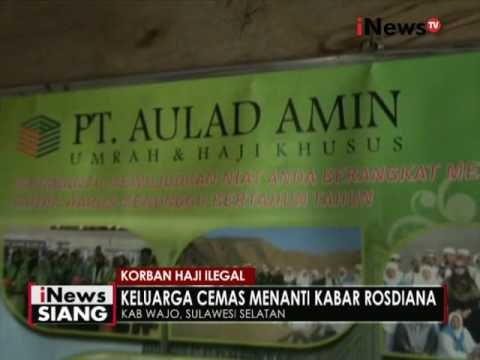 Keluarga calon jamaah haji yang ditahan di Filipina berharap bisa dibebaskan - iNews Siang 23/08