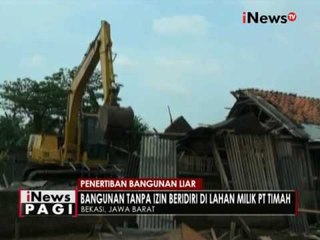 Penertiban bangunan liar, puluhan sapi mengamuk saat di evakuasi - iNews Pagi 23/08
