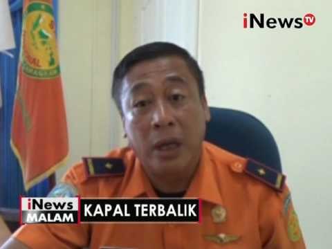 Cuaca buruk, pencarian korban kapal terbalik dihentikan - iNews Malam 23/08