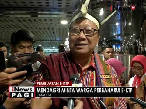 Mendagri pastikan masih ada anggaran 4,5 juta untuk blanko E - KTP - iNews Pagi 23/08