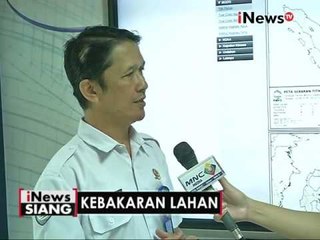 Live Report : terkait kebakaran hutan di Indonesia - iNews Siang 23/08