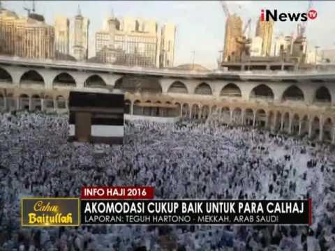 Live report : Cahaya Baitullah, kondisi terkini jemaah haji Indonesia - iNews Petang 22/08