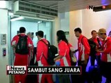 Tantowi - Liliana Natsir telah tiba di Indonesia - iNews Petang 23/08