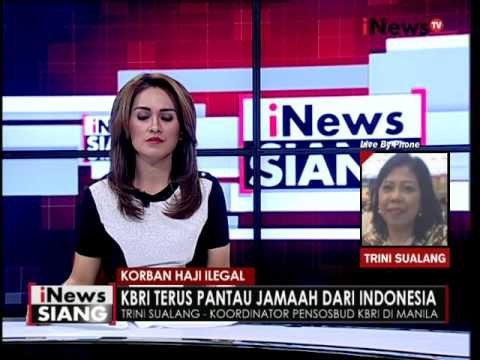 Live by phone : Trini Sualang, kondisi jamaah haji yang ditahan di Filipina - iNews Siang 24/08