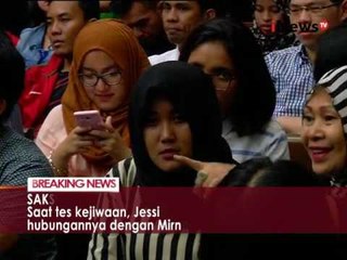 Sidang lanjutan Jessica ke 13, menghadirkan 3 saksi ahli dari RSCM 19 - iNews Breaking News 18/08