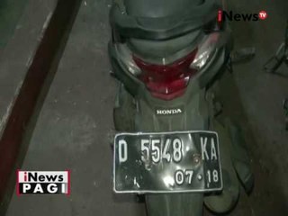 Polsek Kiara Condong tangkap 2 pelaku pembunuh guru di Bandung - iNews Pagi 23/08