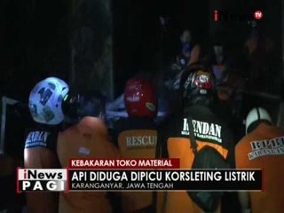 Download Video: Diduga hubungan pendek arus listrik, 1 toko material ludes terbakar - iNews Pagi 24/08