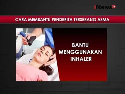 Tips menolong penderita yang terkena asma - iNews Siang 24/08