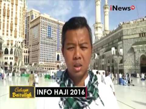 Laporan Teguh Hartono, terkait kondisi jamaah haji di Masjidil Haram - iNews Pagi 24/08