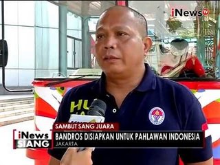 Sambut sang juara, Bandros disiapkan untuk pahlawan Indonesia - iNews Siang 23/08