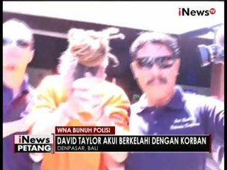 Kasus WNA bunuh polisi, 2 WNA lakukan visum - iNews Petang 24/08
