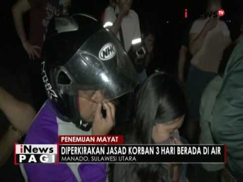 Jenazah laki - laki ditemukan mengapung di pinggir pantai Manado - iNews Pagi 25/08