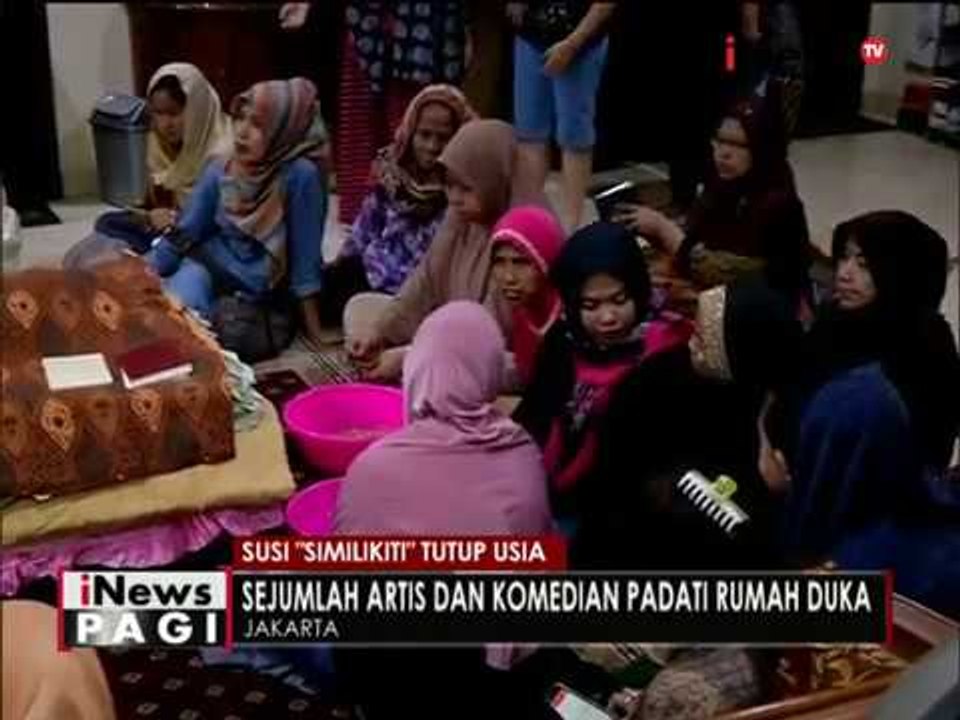 Susiana, istri komedian Tukul Arwana meninggal dunia - iNews Pagi 24/08