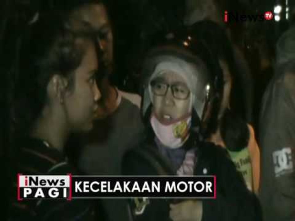 Diduga mengantuk & jalan yang gelap, pengemudi motor tewas setelah menabrak pohon - iNews Pagi 25/08