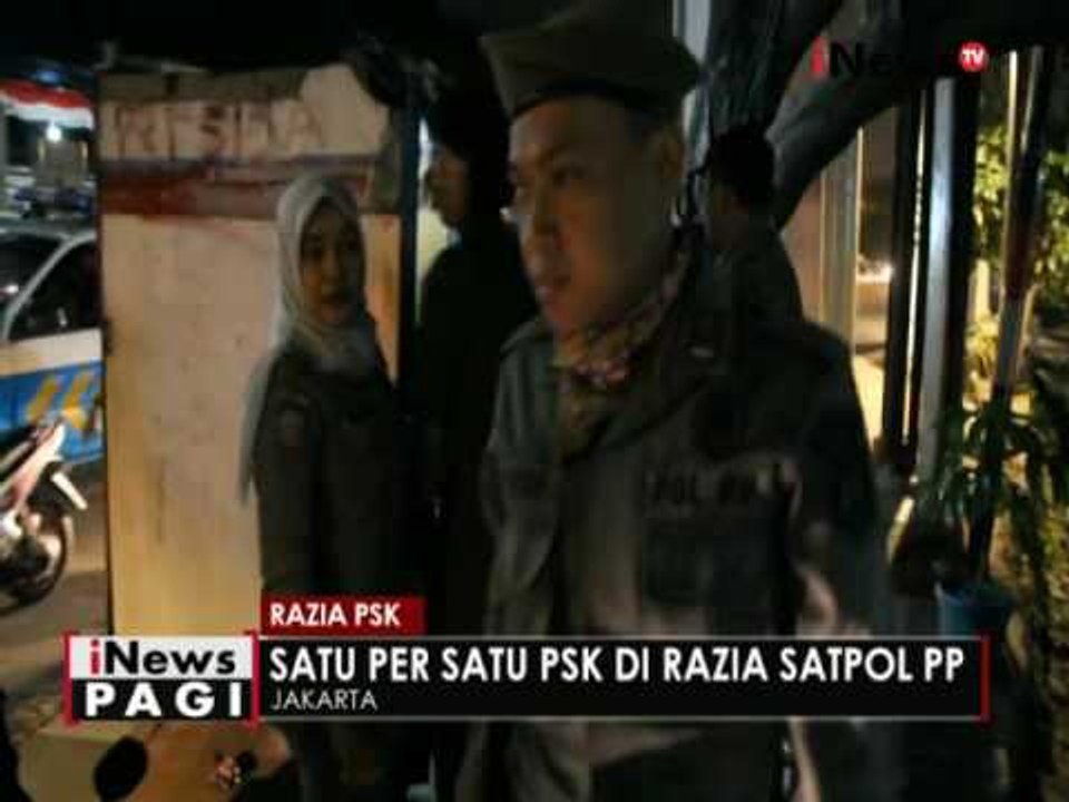 Petugas amankan PSK yang sering jajakan diri di Jakarta Timur - iNews Pagi 25/08