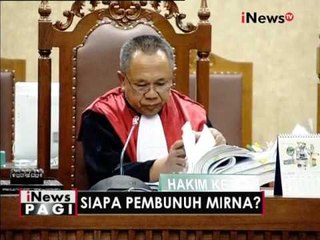 Pengacara Jessica permasalahkan pernyataan saksi ahli hukum dalam sidang - iNews Pagi 26/08