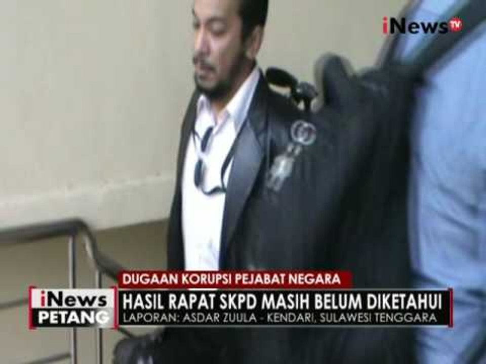 Live report : perkembangan terkini terkait kasus korupsi Gubernur Sultra - iNews Petang 24/08