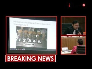 Sidang Jessica, menghadirkan Toksikologi Forensik I Made Agus Gel Gel 09 - iNews Breaking News 25/08