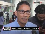 Sandiaga Uno dan partai pendukung mulai verifikasi calon wakilnya nanti - iNews Malam 24/08