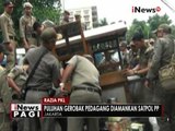 Puluhan pedagang di Trotoar Senayan, diamankan Satpol PP - iNews Pagi 26/08