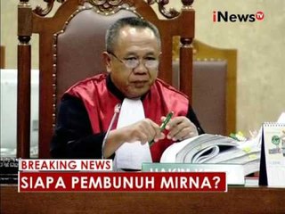 Sidang Jessica, menghadirkan Toksikologi Forensik I Made Agus Gel Gel 01 - iNews Breaking News 25/08