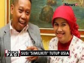 Susiana selalu setia menemani Tukul Arwana disaat susah dan senang - iNews Pagi 24/08