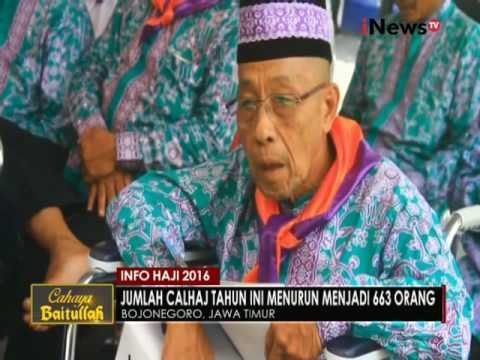3 Calon jamaah haji asal Bojonegoro dipastikan gagal berangkat ke tanah suci - iNews Pagi 26/08