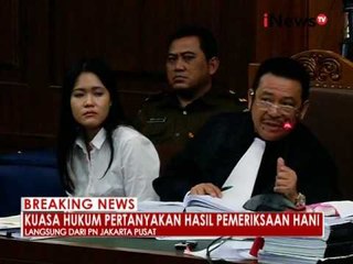 Sidang Jessica, menghadirkan Toksikologi Forensik I Made Agus Gel Gel 16 - iNews Breaking News 25/08