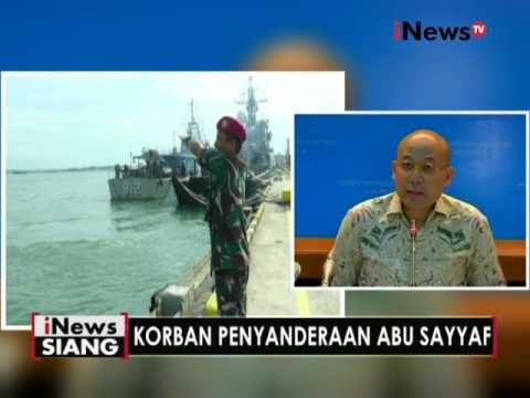 Jubir Menlu sebut 2 WNI yang kabur dari Abu Sayyaf sudah berada di Manila - iNews Siang 26/08