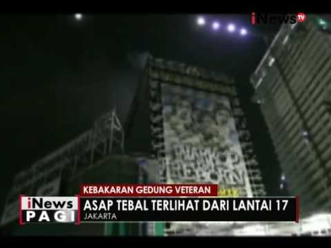 Diduga hubungan arus listrik, gedung veteran Semanggi terbakar - iNews Pagi 25/08